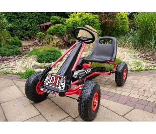 Velokarts A-15 Red