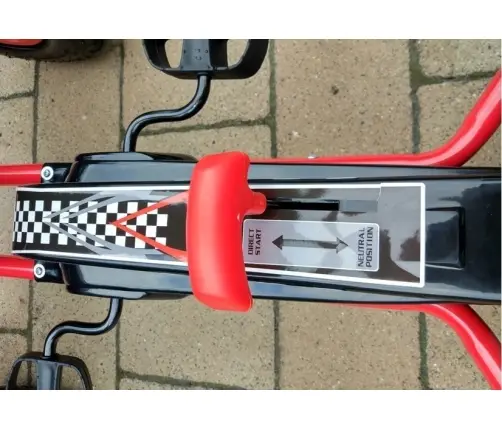 Velokarts A-15 Red