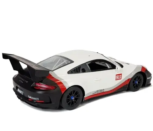 Mašīna ar pulti Porsche 911 GT3 CUP Rastar 1:14 White