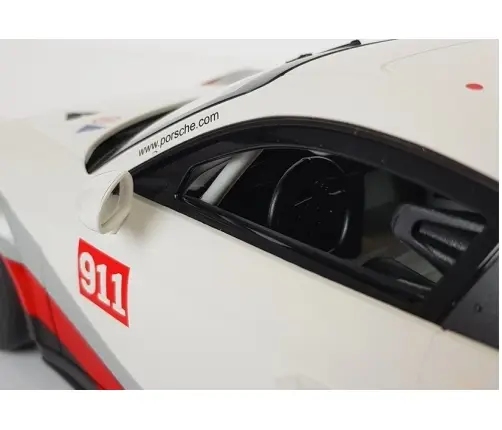 Mašīna ar pulti Porsche 911 GT3 CUP Rastar 1:14 White