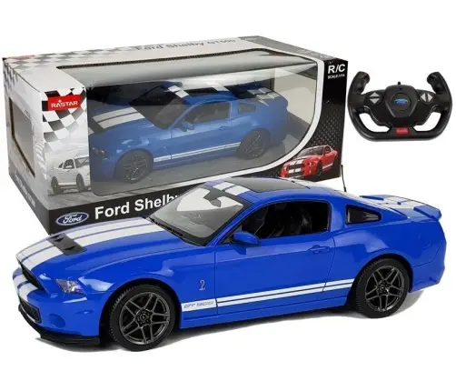 Radiovadāmā mašīna Ford Shelby Rastar 1:14 Blue