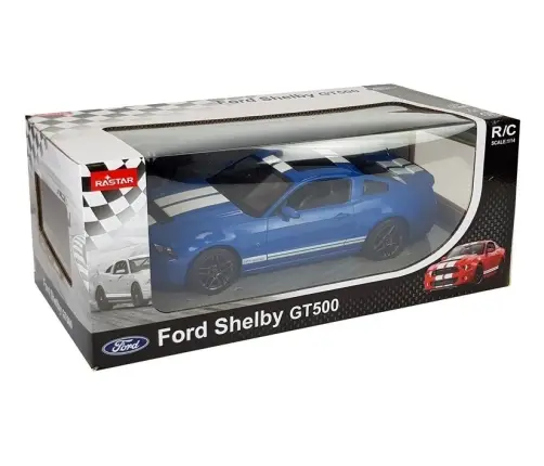 Radiovadāmā mašīna Ford Shelby Rastar 1:14 Blue