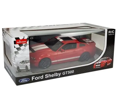 Radiovadāmā mašīna Ford Shelby Rastar 1:14 Red Radiovadāmā mašīna Ford Shelby Rastar 1:14 Red