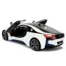 Car R/C BMW i8 Rastar 1:14 White Automatic Doors