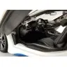 Car R/C BMW i8 Rastar 1:14 White Automatic Doors