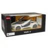Car R/C BMW i8 Rastar 1:14 White Automatic Doors