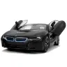 Car R/C BMW i8 Rastar 1:14 Black Automatic Doors