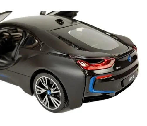 Car R/C BMW i8 Rastar 1:14 Black Automatic Doors