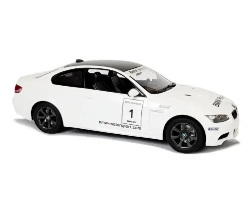 Radiovadāmā mašīna ar pulti BMW M3 White