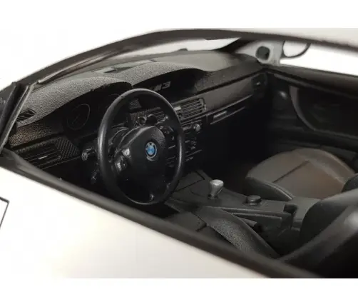 Radiovadāmā mašīna ar pulti BMW M3 White