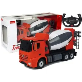 Car R/C Mercedes-Benz Arocs Rastar 1:14 Red