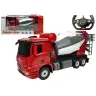 Car R/C Mercedes-Benz Arocs Rastar 1:14 Red