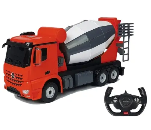 Car R/C Mercedes-Benz Arocs Rastar 1:14 Red