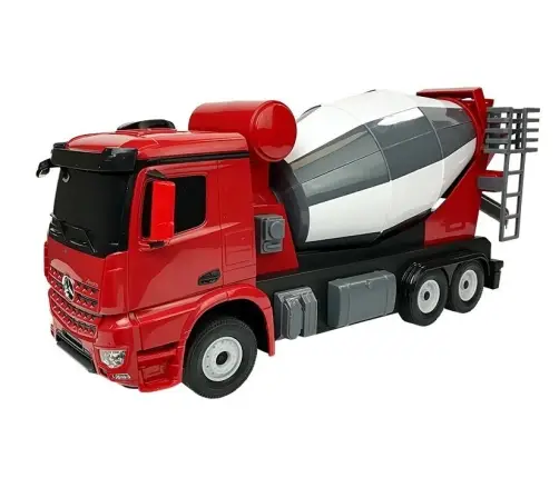 Car R/C Mercedes-Benz Arocs Rastar 1:14 Red
