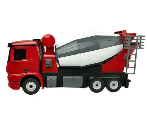 Car R/C Mercedes-Benz Arocs Rastar 1:14 Red