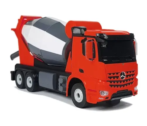 Car R/C Mercedes-Benz Arocs Rastar 1:14 Red