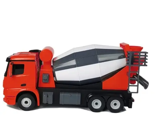 Car R/C Mercedes-Benz Arocs Rastar 1:14 Red