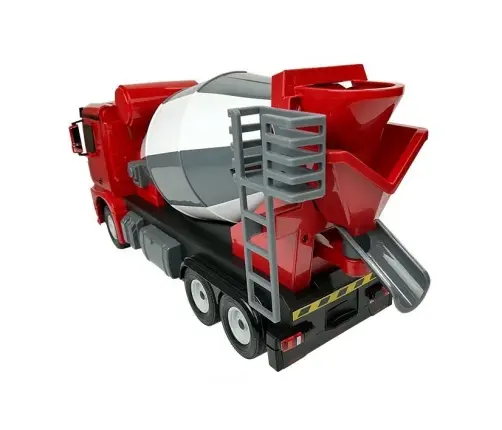 Car R/C Mercedes-Benz Arocs Rastar 1:14 Red