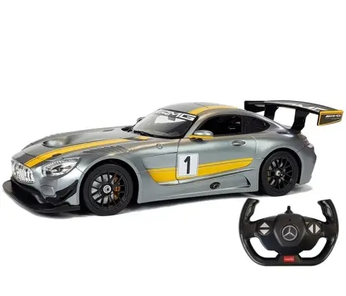 Машина на радиоуправлении Mercedes AMG GT3 Rastar 1:14 Grey
