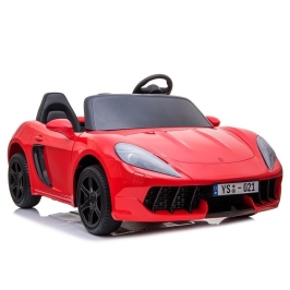 Электрический спортивный автомобиль для детей YSA021A Red Painted