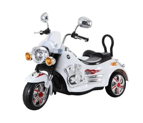 Детский электромотоцикл SX138 White
