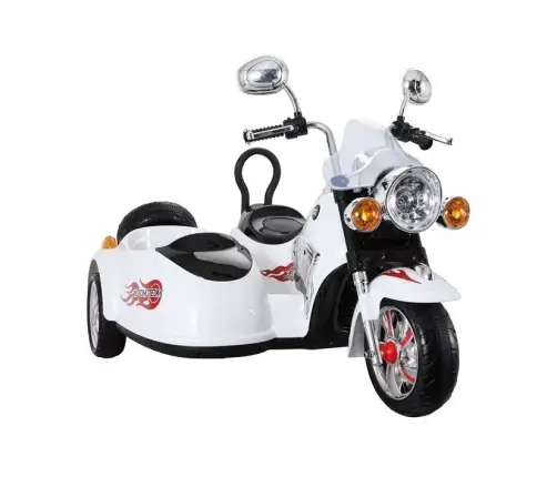 Детский электромотоцикл SX138 White