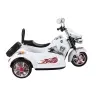 Детский электромотоцикл SX138 White