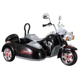 Детский электромотоцикл SX138 Black
