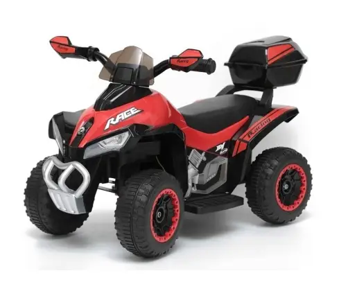 YSA021A Electric Ride-On Quad Red