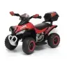 YSA021A Electric Ride-On Quad Red