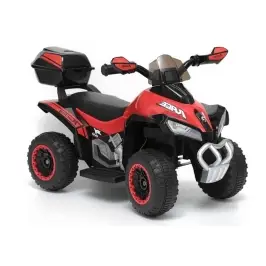 YSA021A Electric Ride-On Quad Red