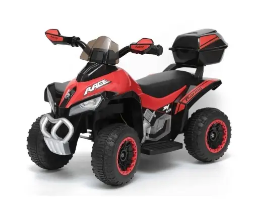YSA021A Electric Ride-On Quad Red