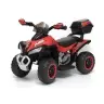 YSA021A Electric Ride-On Quad Red