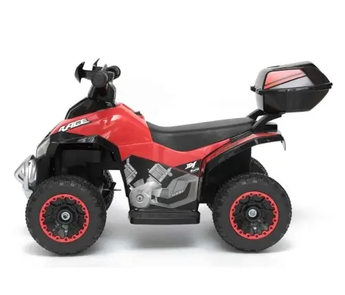 YSA021A Electric Ride-On Quad Red