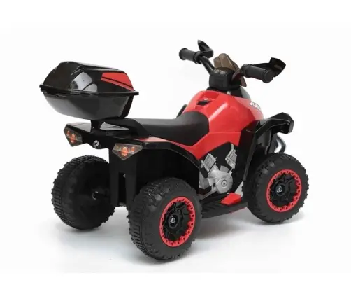 YSA021A Electric Ride-On Quad Red