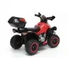 YSA021A Electric Ride-On Quad Red