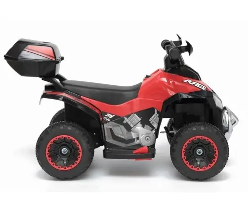 YSA021A Electric Ride-On Quad Red