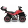 YSA021A Electric Ride-On Quad Red