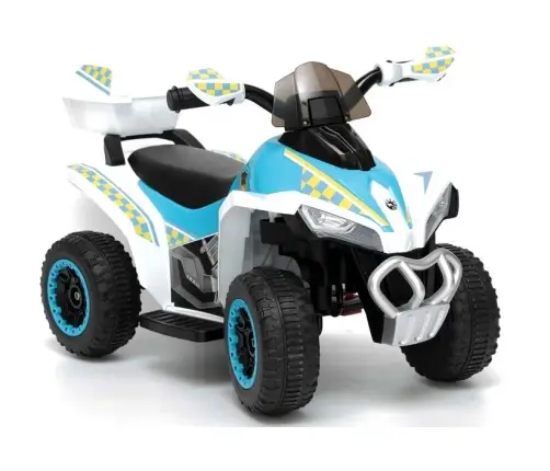 Elektriskais kvadracikls bērniem YSA021A White