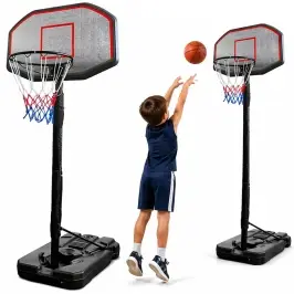 Basketball Set Freestanding Adjustable Stand 200-300 cm