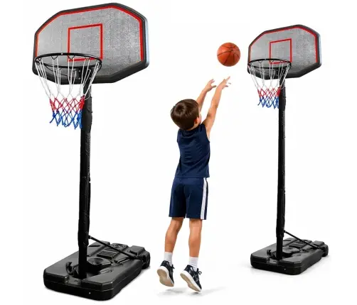 Basketball Set Freestanding Adjustable Stand 200-300 cm