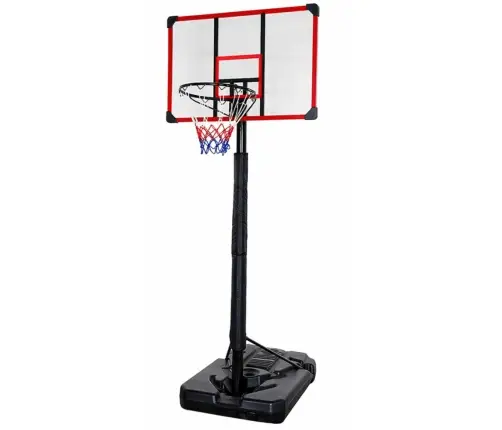 Basketball Basket Mobile Adjustable Stand 200-305cm
