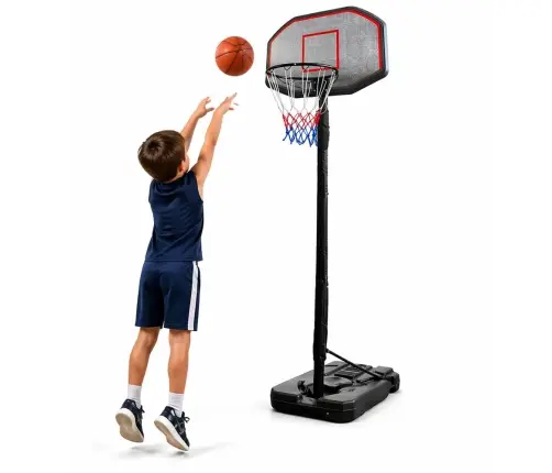 Basketball Mobile Adjustable Stand 190-260cm