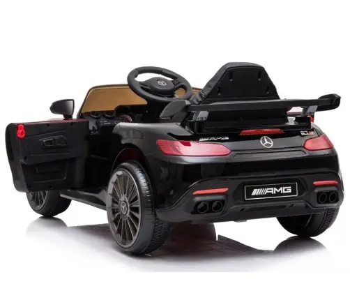 Vienvietīgs elektromobilis Mercedes AMG GT R Black