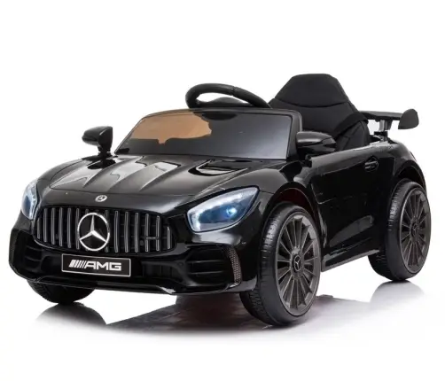 Vienvietīgs elektromobilis Mercedes AMG GT R Black