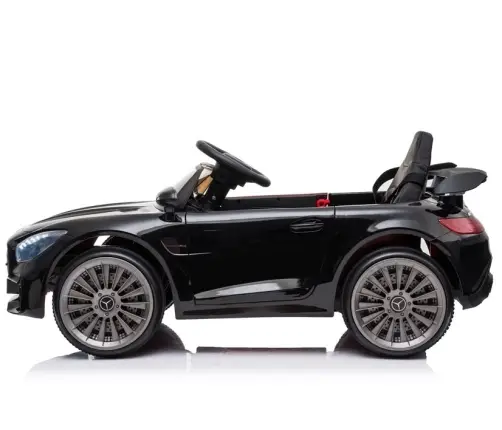Vienvietīgs elektromobilis Mercedes AMG GT R Black
