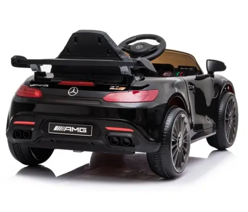 Vienvietīgs elektromobilis Mercedes AMG GT R Black