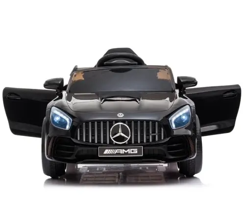 Vienvietīgs elektromobilis Mercedes AMG GT R Black