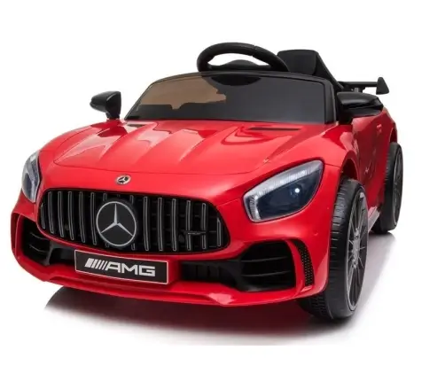 Vienvietīgs elektromobilis Mercedes AMG GT R Red