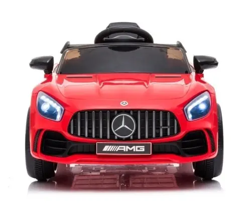 Vienvietīgs elektromobilis Mercedes AMG GT R Red